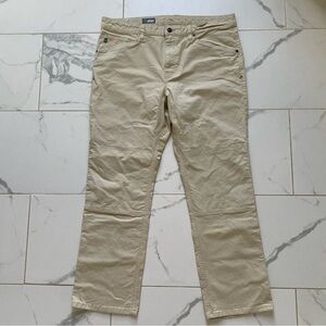 Stio Men's Chinos Khakis in Light Tan